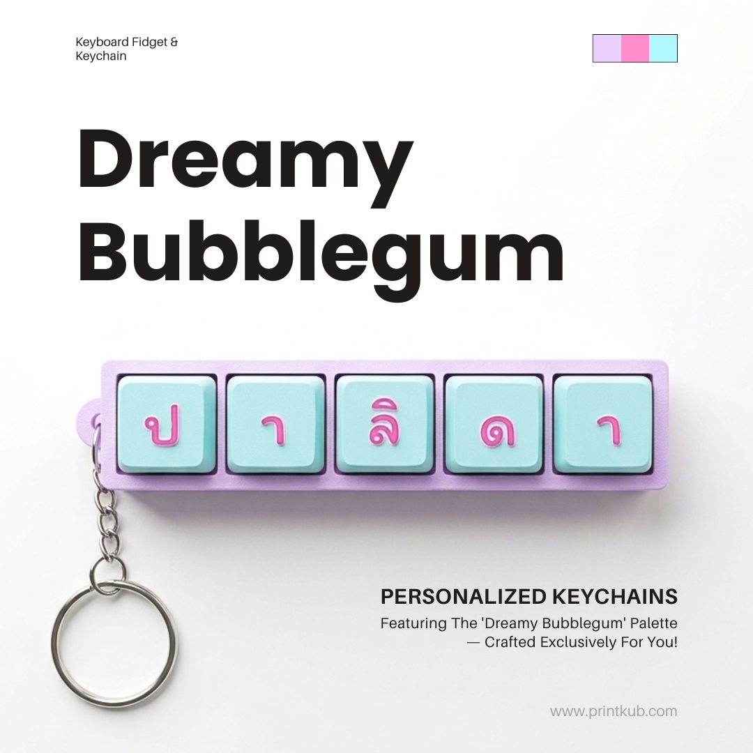 Keyboard fidget showcase 4